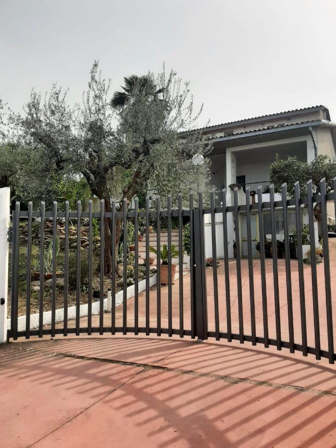 Villa In Collina Vista Mare Розето-дельи-Абруцци Экстерьер фото