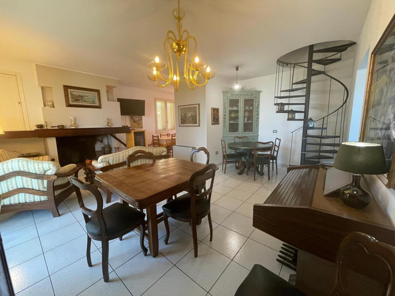 Villa In Collina Vista Mare Розето-дельи-Абруцци Экстерьер фото